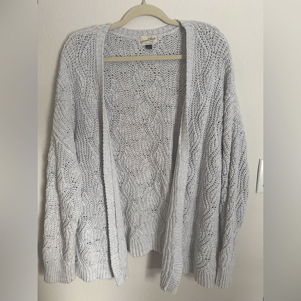 Universal Thread oversized open-front cardigan!